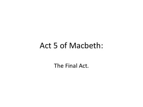 act 5 scene 3 macbeth summary|Macbeth Act 5, Scene 3 Summary .
